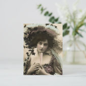 Ik was in de tuin briefkaart (Staand voorkant)