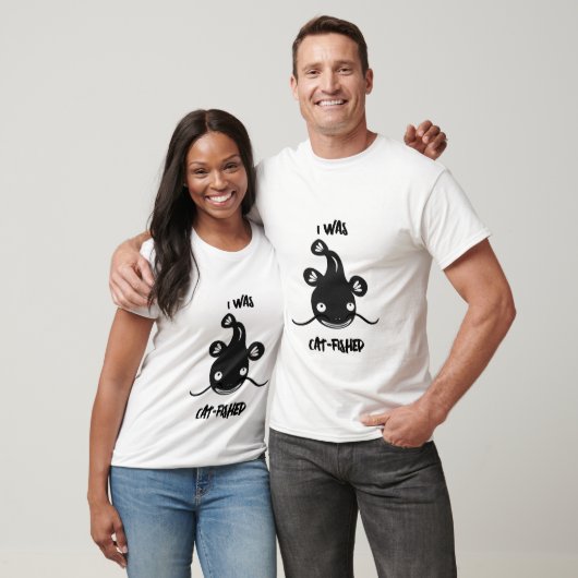 IK WAS KATTENVIS-BASIC T-SHIRT (Unisex)