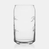 Ik was liever aan het lezen blikvorm glas (Links)