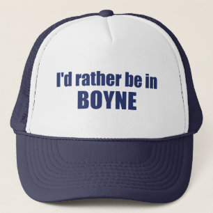 Ik was liever in Boyne Michigan Trucker Pet