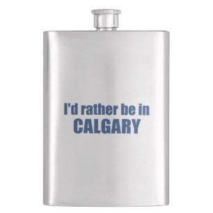 Ik was liever in Calgary Alberta Flacon
