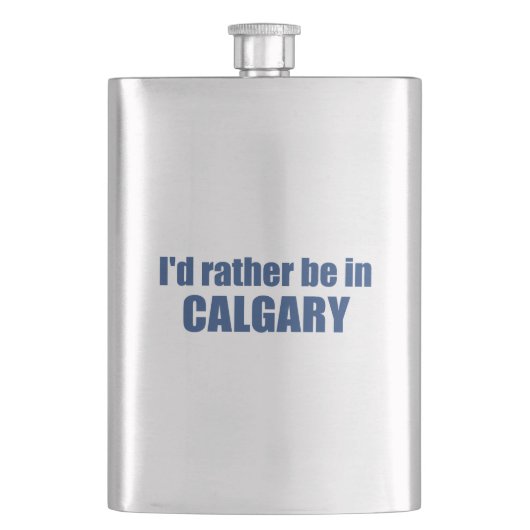 Ik was liever in Calgary Alberta Flacon (Voorkant)