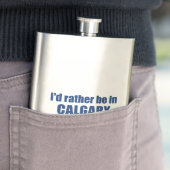 Ik was liever in Calgary Alberta Flacon (Voorbeeld)