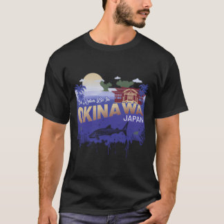 Ik was liever in Okinawa Japan T-shirt