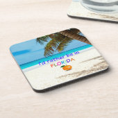 Ik was liever in (zonnige) Florida, Bier Onderzetter (Linkerzijde)