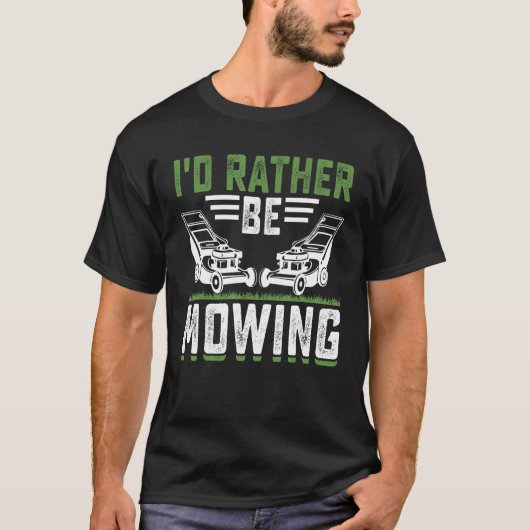 Ik Was Liever Maaid T-shirt (Voorkant)
