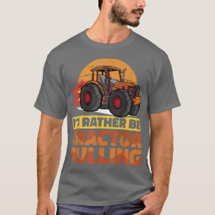 Ik was liever Tractor Trek Tractor Trek Ver T-shirt
