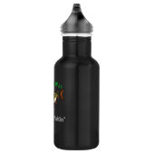 Ik was Muskie Fishin Waterfles (Rechts)