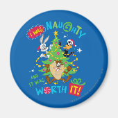 Ik was Naughty Magneet (Voorkant)