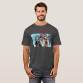 Ik was Naughty T-shirt (Voorkant volledig)