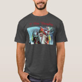 Ik was Naughty T-shirt (Voorkant)