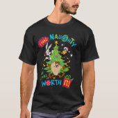 Ik was Naughty T-shirt (Voorkant)
