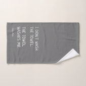 Ik was niet de Towel Funny Nick Miller Quote Bad Handdoek (Handdoek)