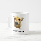 Ik was niet koffiemok (Voorkant links)