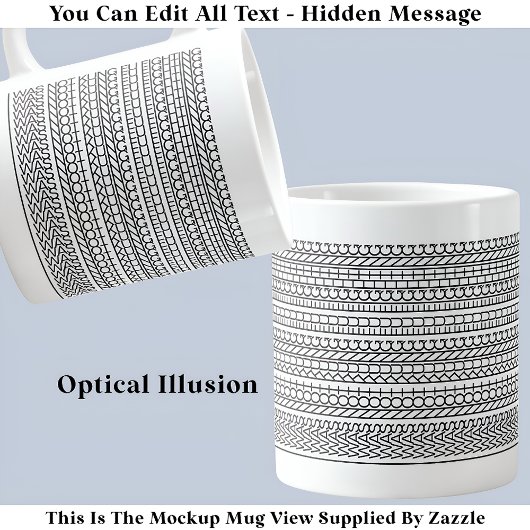 Ik was niet Kung Fu vechten Verborgen bericht 123b Grote Koffiekop