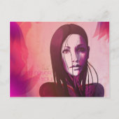 Ik was nooit echt aan u Briefkaart (Voorkant)