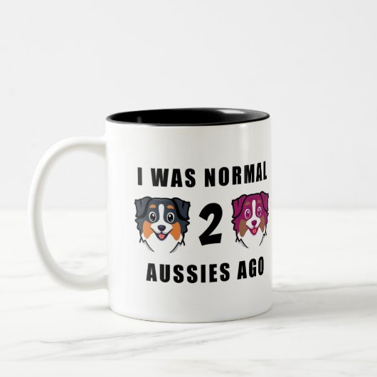 Ik was normaal 2 Aussies geleden Mok (Links)