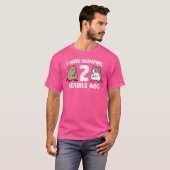 Ik was normaal 2 Gerbils geleden T-shirt (Voorkant volledig)