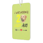 Ik was normaal 2 labs geleden grappig luchtverfrisser (Links)