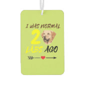 Ik was normaal 2 labs geleden grappig luchtverfrisser (Achterkant)