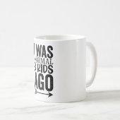 Ik was normaal 3 Kinderen geleden Koffiemok (Voorkant rechts)