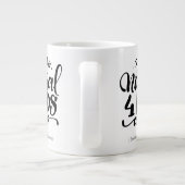 Ik was normaal 4 kinder geleden - Jumbo 20oz mok (Achterkant)