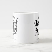 Ik was normaal 4 kinder geleden - Jumbo 20oz mok (Voorkant)