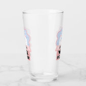 Ik was normaal drie katten geleden glas (Rechts)