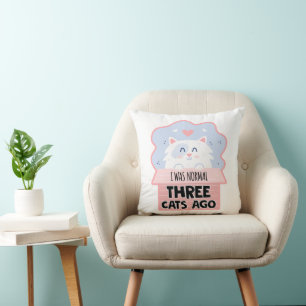 Ik was normaal drie katten geleden kussen