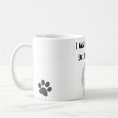 "Ik was normaal tot ik deze Doodle kreeg! Koffiemok (Links)