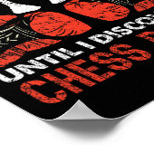 Ik was normaal tot ik schaakboksen ontdekte poster (Hoek)