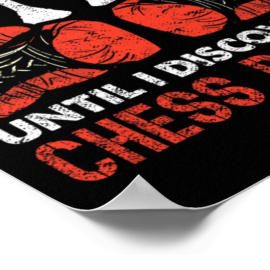 Ik was normaal tot ik schaakboksen ontdekte poster (Hoek)