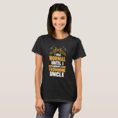 Ik was normaal tot trombone oom trombones t-shirt (Voorkant volledig)