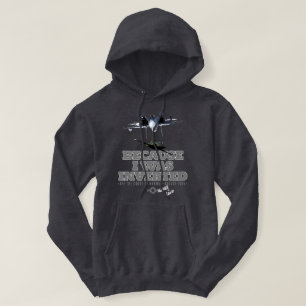 IK WAS OMGEKEERD HOODIE