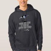 IK WAS OMGEKEERD HOODIE (Voorkant)