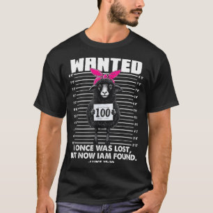 Ik was ooit verloren maar nu ben ik gevonden chris t-shirt