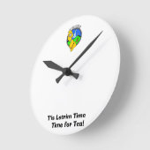 Ik was op Leitrim Time voor een Cuppa. Ronde Klok (Hoek)