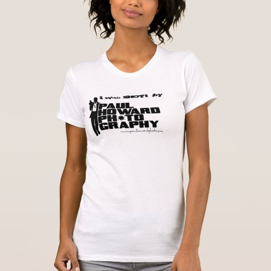 Ik was Shirt. T-shirt (Voorkant)