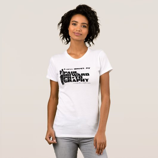 Ik was Shirt. T-shirt (Voorkant volledig)