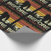 Ik was sociaal verbijsterd voor het cool grappigte cadeaupapier (Hoek)