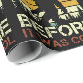 Ik was sociaal verbijsterd voor het cool grappigte cadeaupapier (Rol Hoek)