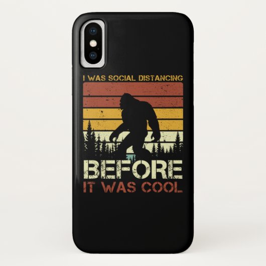 Ik was sociaal verbijsterd voor het cool grappigte Case-Mate iPhone case (Achterkant)