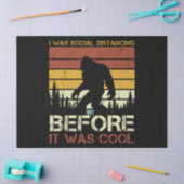 Ik was sociaal verbijsterd voor het cool grappigte tissuepapier (Craft)