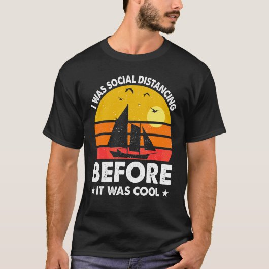 Ik was sociaal verbijsterd voor het koud zonsonder t-shirt (Voorkant)