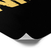 Ik was sociaal vervormd voor het cool was poster (Hoek)