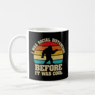 Ik was sociaal vervormd voor het een kool Bigfoot Koffiemok