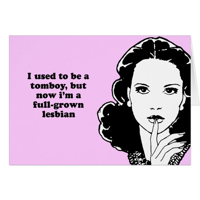 IK WAS TOMAAR NU EEN VOLLEDIGE LESB. (Voorkant Horizontaal)