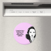 IK WAS TOMAAR NU EEN VOLLEDIGE LESB. MAGNEET (Insitu (Vaatwasser))