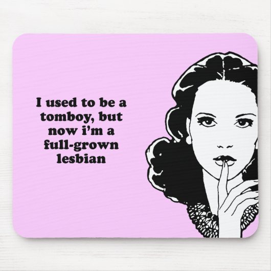 IK WAS TOMAAR NU EEN VOLLEDIGE LESB. MUISMAT (Voorkant)