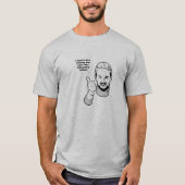 IK WAS TOMAAR NU EEN VOLLEDIGE LESB. T-SHIRT (Voorkant)